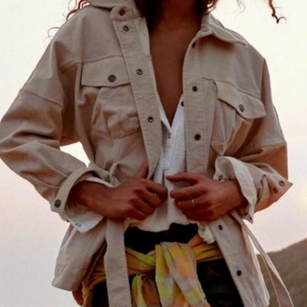 Free People Clyde Shirt Jacket - Picture 5 of 10